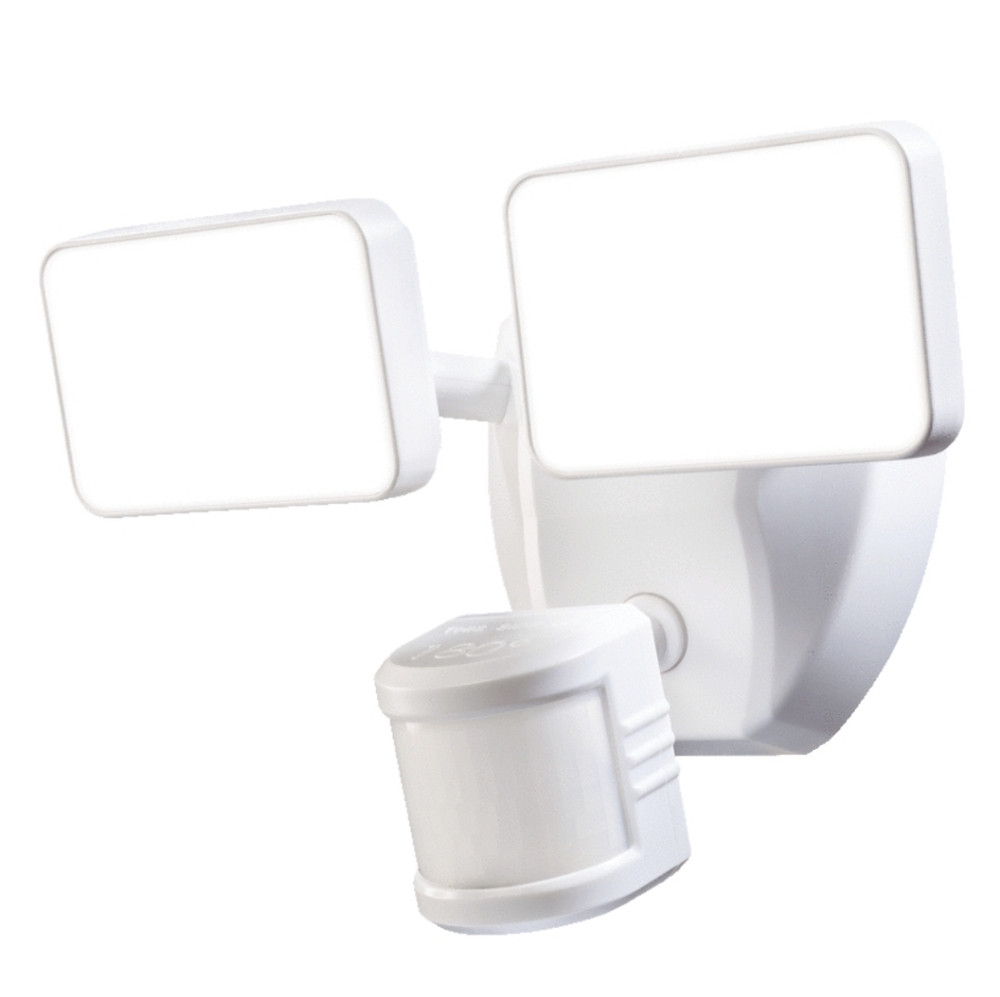 Secure 360 Wired 2000 Lumen LED Wofi Security Lights